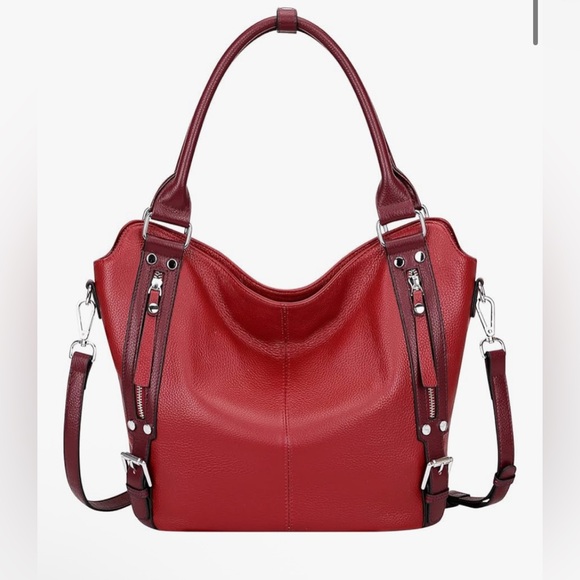 Over Earth Handbags - Over Earth Large Crossbody Bag NWT